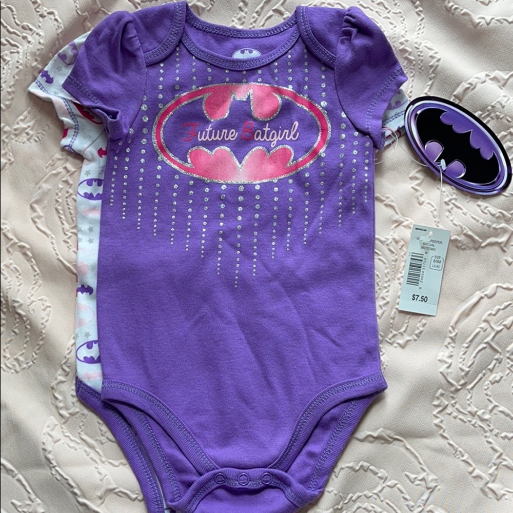 Baby girl onesie